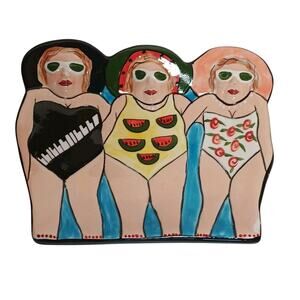 2003 “BEST FRIENDS” FUNSEEKER Janis Joplin No. 6445 Platter Westland Gift